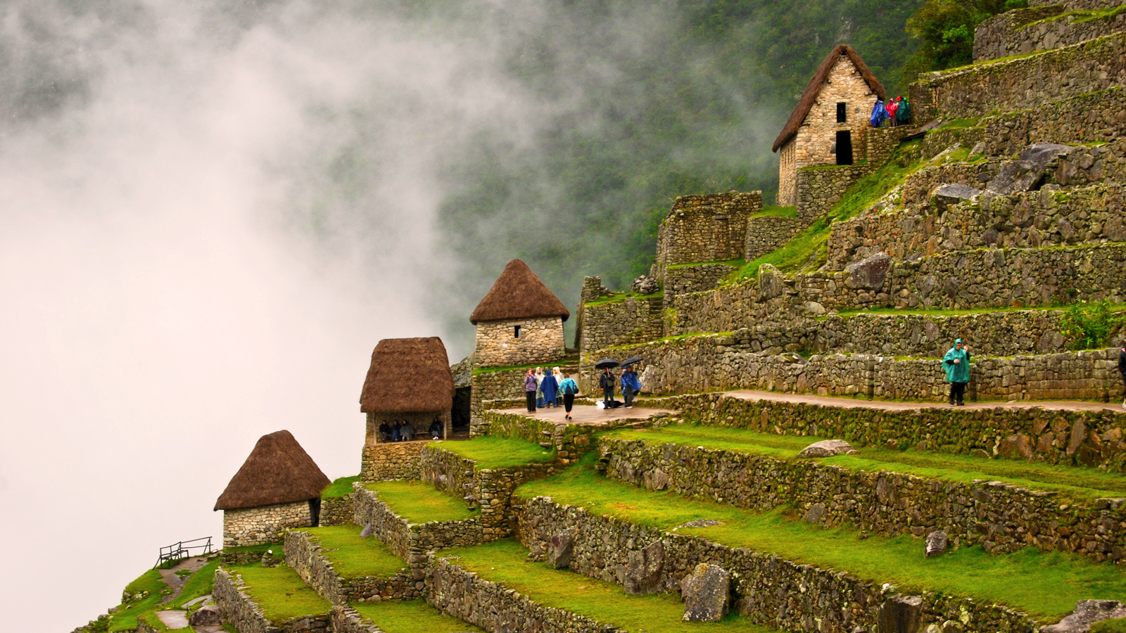 Portada de Inca Trail to Machu Picchu
