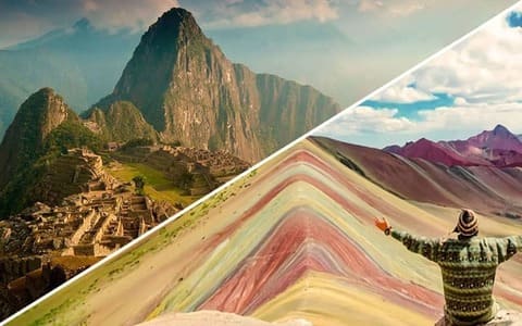 Portada de Tour por Cusco, Machu Picchu y Montaña de 7 Colores por 3, 4 y 5 noches (para peruanos)