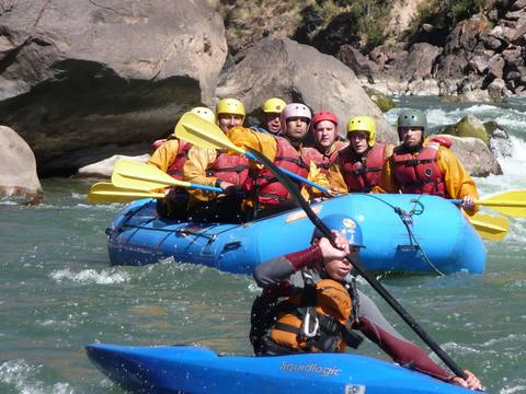 Foto 4 de Rafting en el río Urubamba - Chuquicahuana
