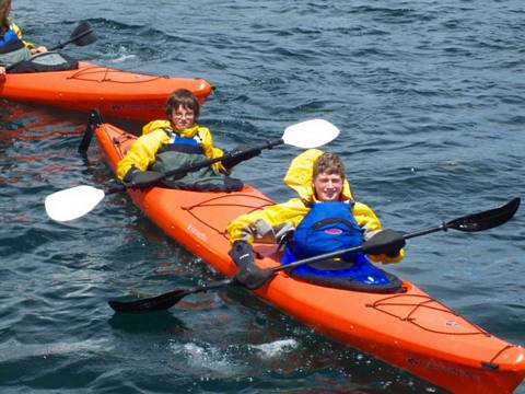 Foto 3 de Kayaking en el Lago Titicaca 
