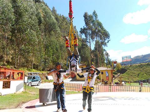 Foto 4 de Bungee Jumping - Action Valley