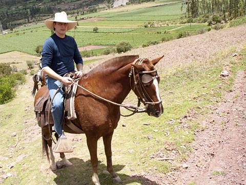 Tour Horseback riding through Maras and Moray