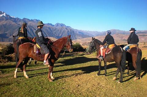 Photo 2 of Horseback riding through Maras and Moray