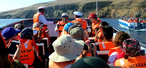 Photo 2 of Ballestas Islands and Paracas Reserve full day Tour