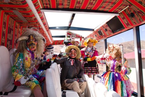 Portada de City Tour Escénico en Cusco