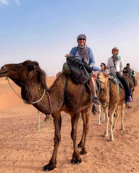 Foto 4 de Tour Dromedarios - Paseo en Camellos Ica
