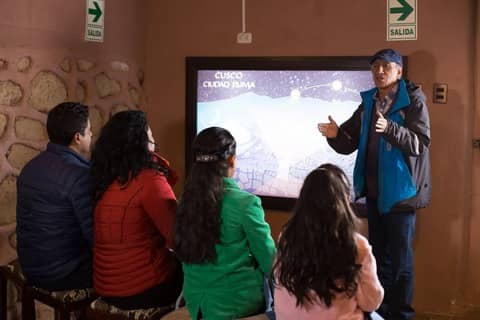 Foto 5 de Tour Astronómico Planetarium Cusco