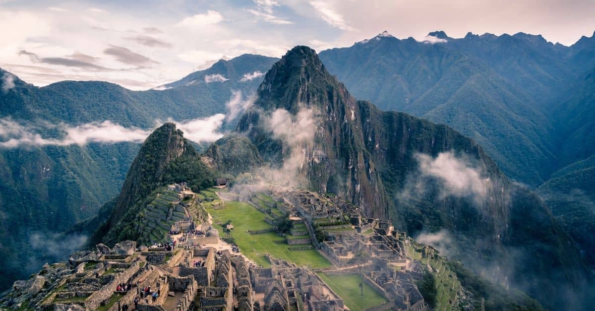 Inca World Peru-Machu Picchu
