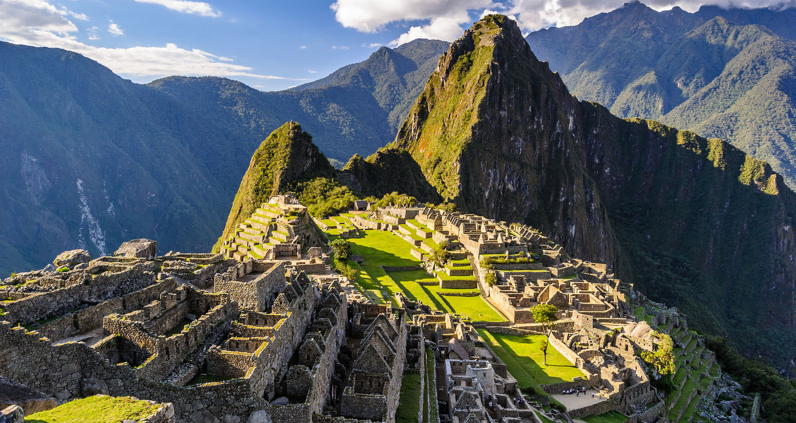 Inca World Peru-machu picchu