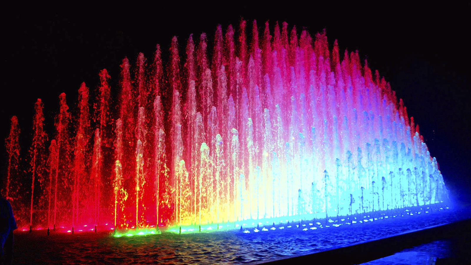 Portada de Lima Illuminated & the Magical Water Circuit