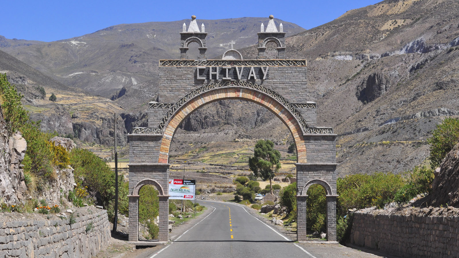 Portada de Colca Canyon 2 dias, 1 noite - convencional