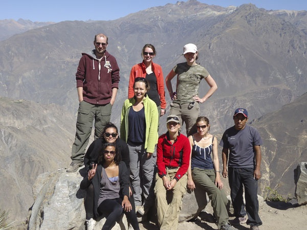 Colca Canyon Trek 2 dias /1 noite 