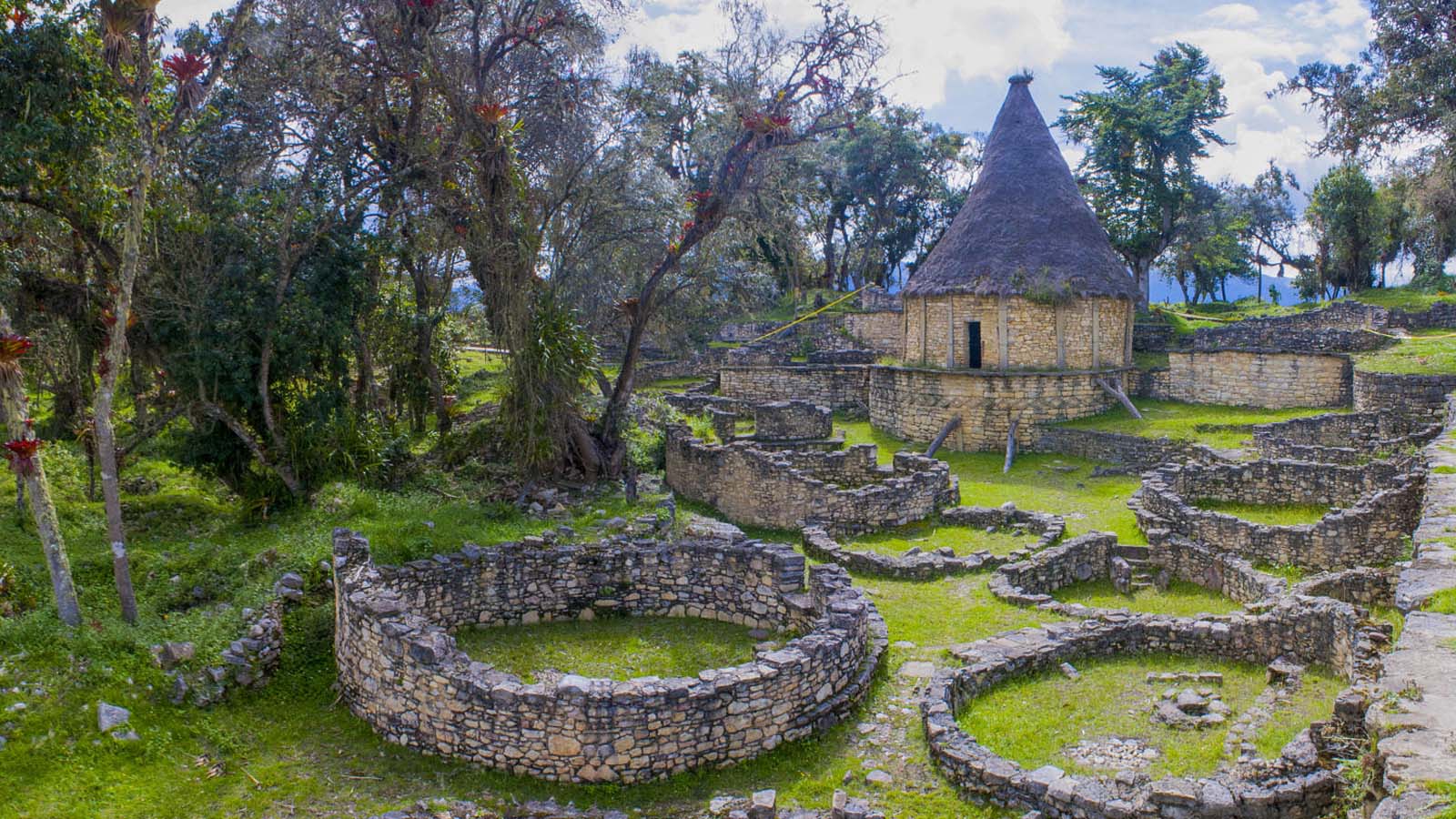 Foto 3 de Excursão por Kuelap dia inteiro