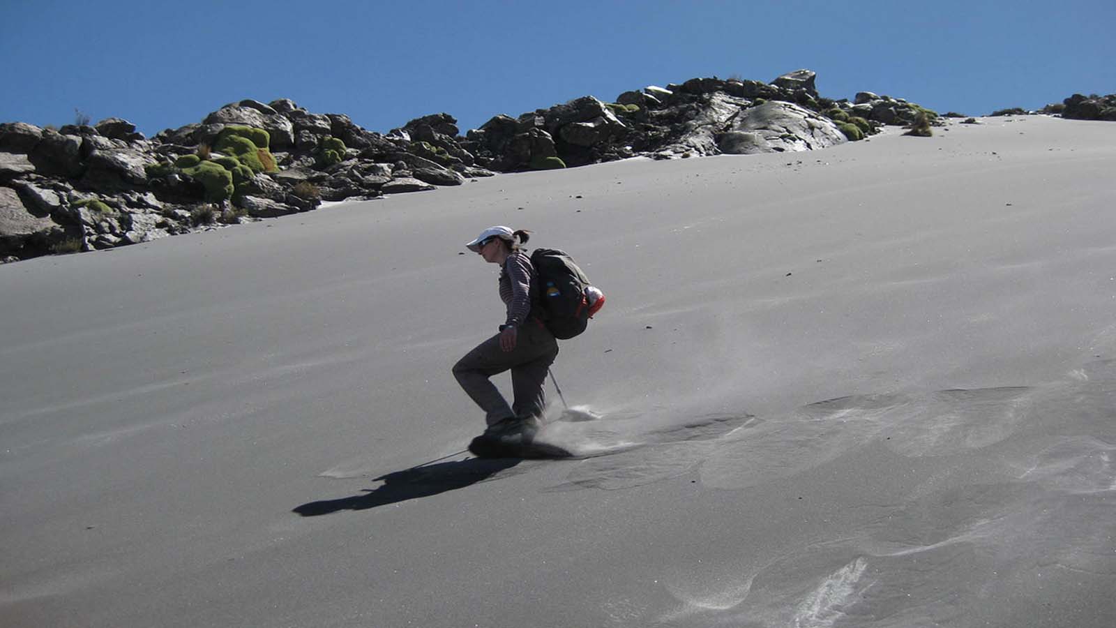 Foto 3 de Escalada ao Vulcao El Misti rota sul