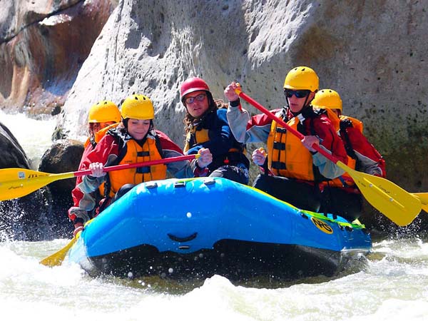 Portada de Rafting en el río Chili 