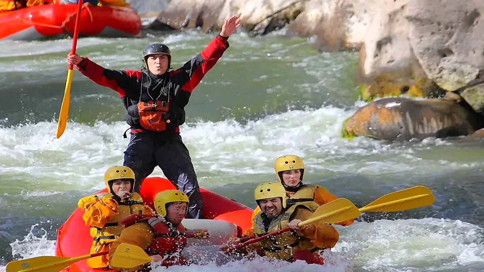 Foto 1 de Rafting en el río Chili 