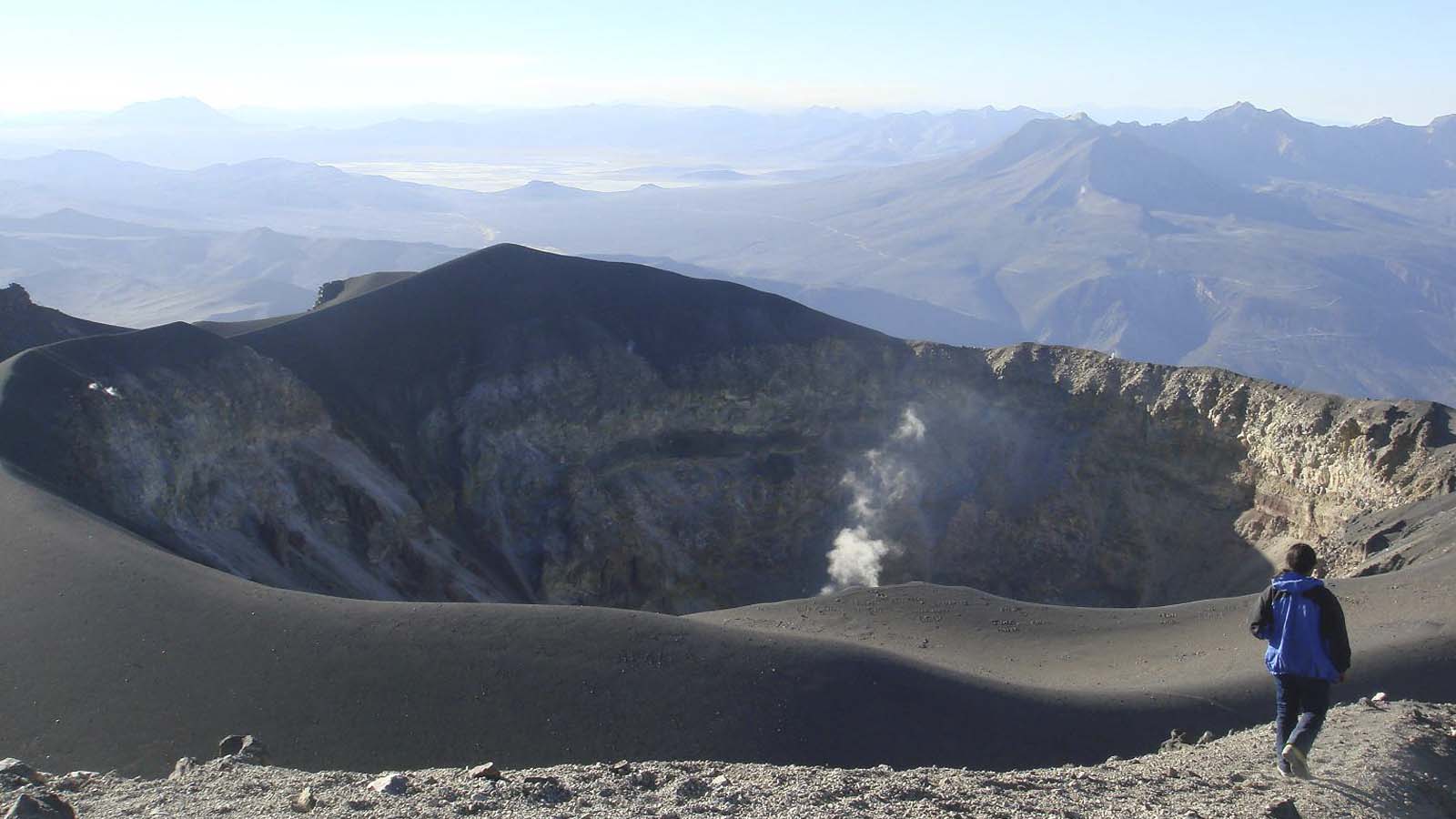 Portada de Ascent to Misti Volcano South Route