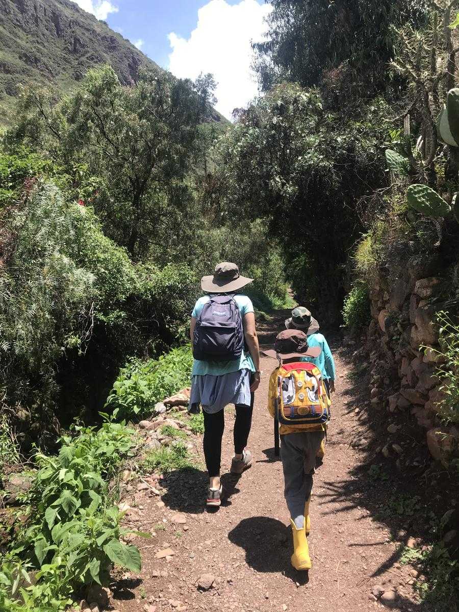 Portada de Tesoros escondidos del Valle Sagrado 