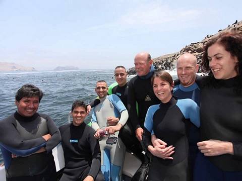 Photo 4 of Swimming with sea lions in Callao