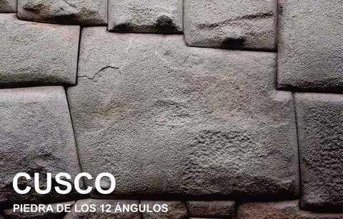 Piedra de los 12 Ángulos en Cusco Peru