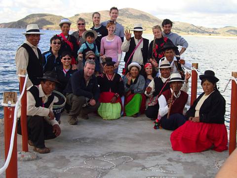 Photo 4 of Tour to Llanchon Peninsula + Islands of Uros & Taquile
