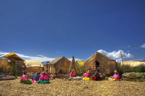 Photo 2 of Tour to Llanchon Peninsula + Islands of Uros & Taquile
