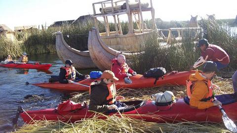 Photo 3 of Kayaking in the Titicaca Lake