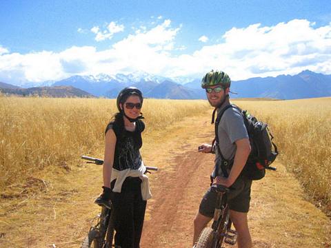 Tour Biking to Maras - Moray