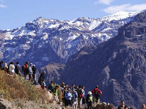 Tour in Colca Canyon 2 days / 1 night Conventional Tour