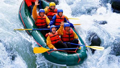 Foto 1 de Rafting en el río Chili