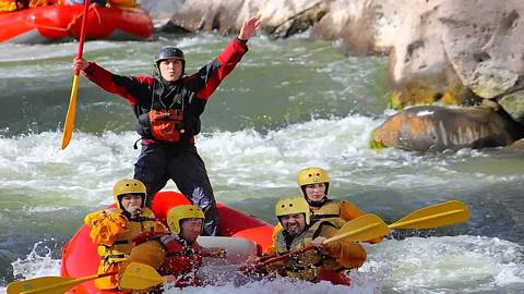 Foto 1 de Rafting en el río Chili