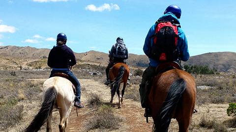 Foto 3 de Tour a caballo 4 ruinas - Cusco