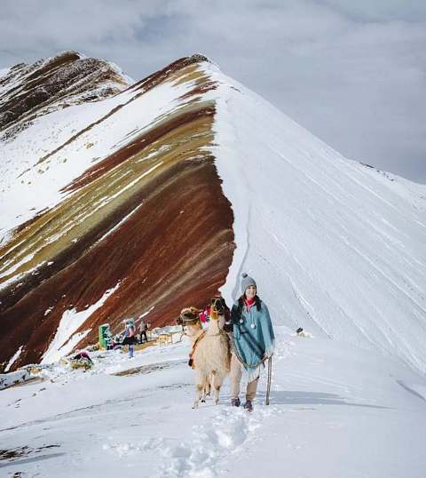 Foto 2 de Trek a la montaña de 7 colores (Vinicunca)
