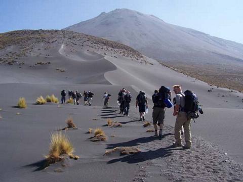 Tour in Misti Volcano climbing - Northern Route