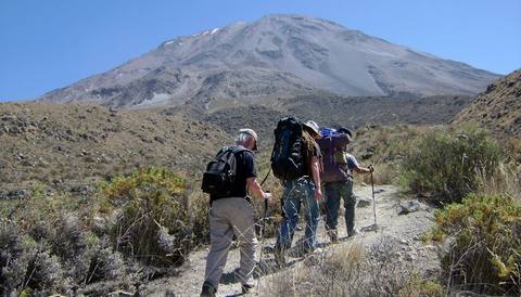 Photo 4 of Misti Volcano climbing - Northern Route