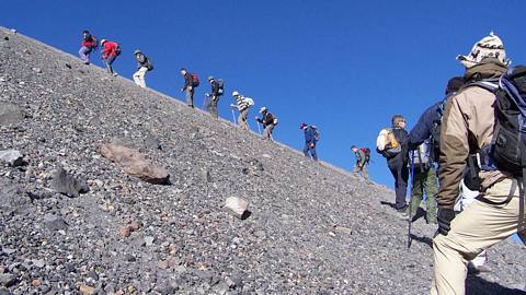 Photo 3 of Misti Volcano climbing - Northern Route