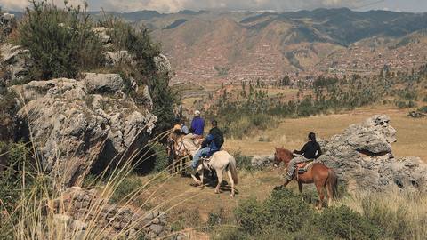 Photo 3 of Horseback riding through 4 ruins in Cusco