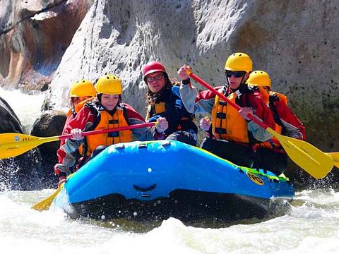 Tour in Rafting on the Chili River