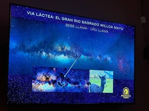Foto 4 de Tour Astronómico Planetarium Cusco
