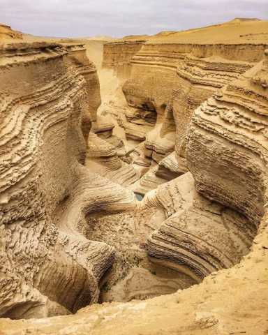 Explora el Cañon de los Perdidos 