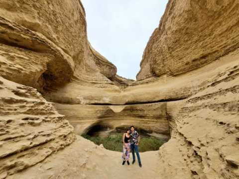 Foto 1 de Explora el Cañon de los Perdidos 