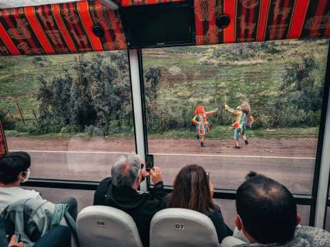 Photo 2 of Cusco Panoramic bus tour