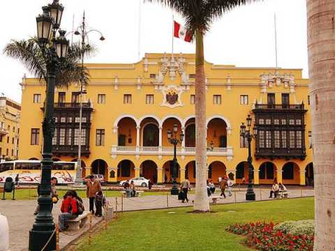 Portada de City Tour virreinal en Lima 