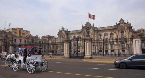Foto 1 de City Tour virreinal en Lima 