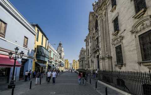 Foto 4 de City Tour virreinal en Lima 