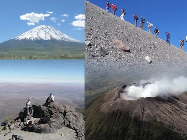 Misti, ¿cómo llegar? - Arequipa