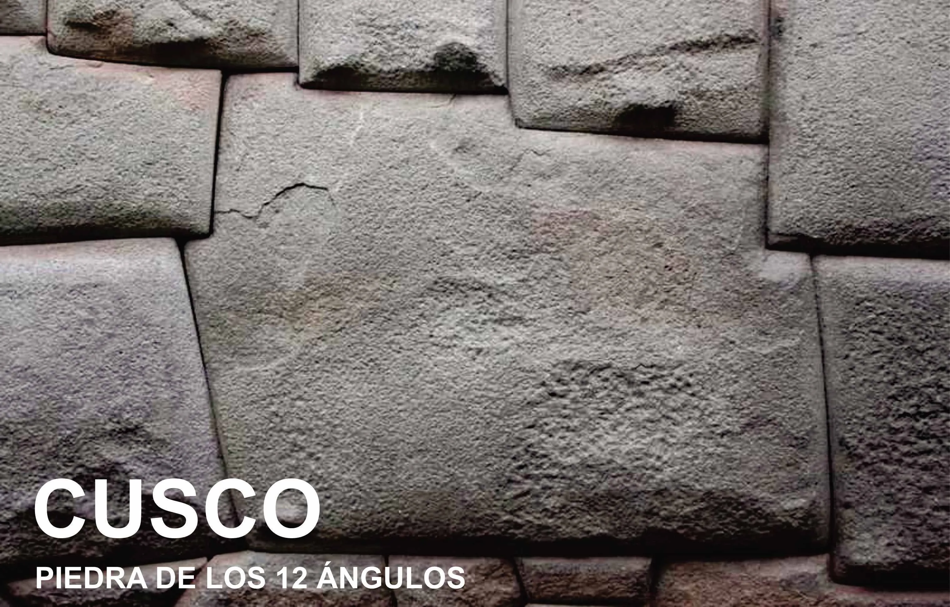 Piedra de los 12 Ángulos en Cusco Peru