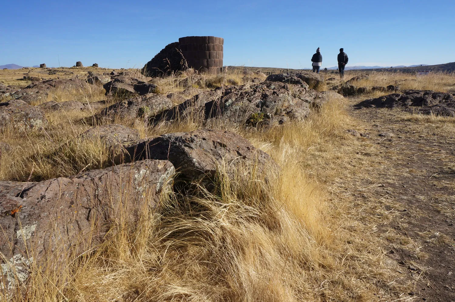 Tour to Sillustani Tombs