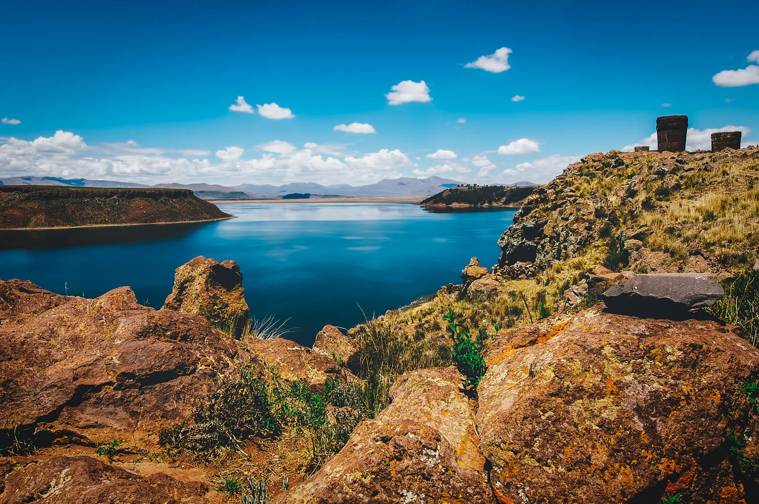 Tour to Sillustani Tombs