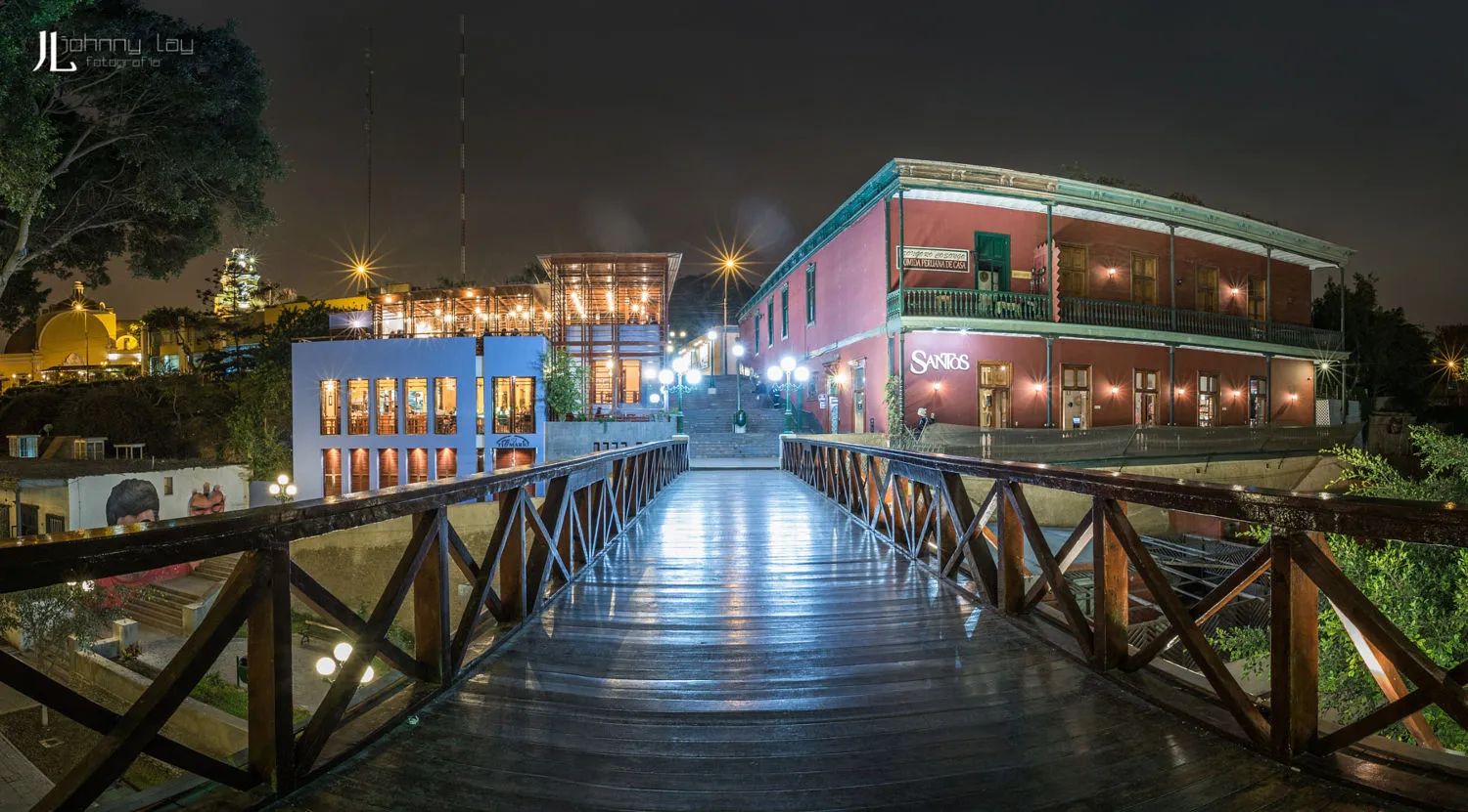 Lima nocturna, cultura y tradición